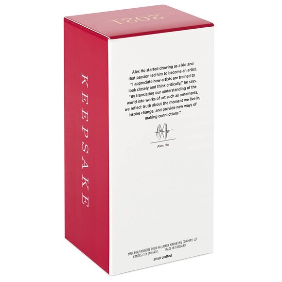 New! Mortal Kombat Sub-Zero Hallmark Keepsake Christmas Ornament 2021 Videogames - Picture 2 of 5